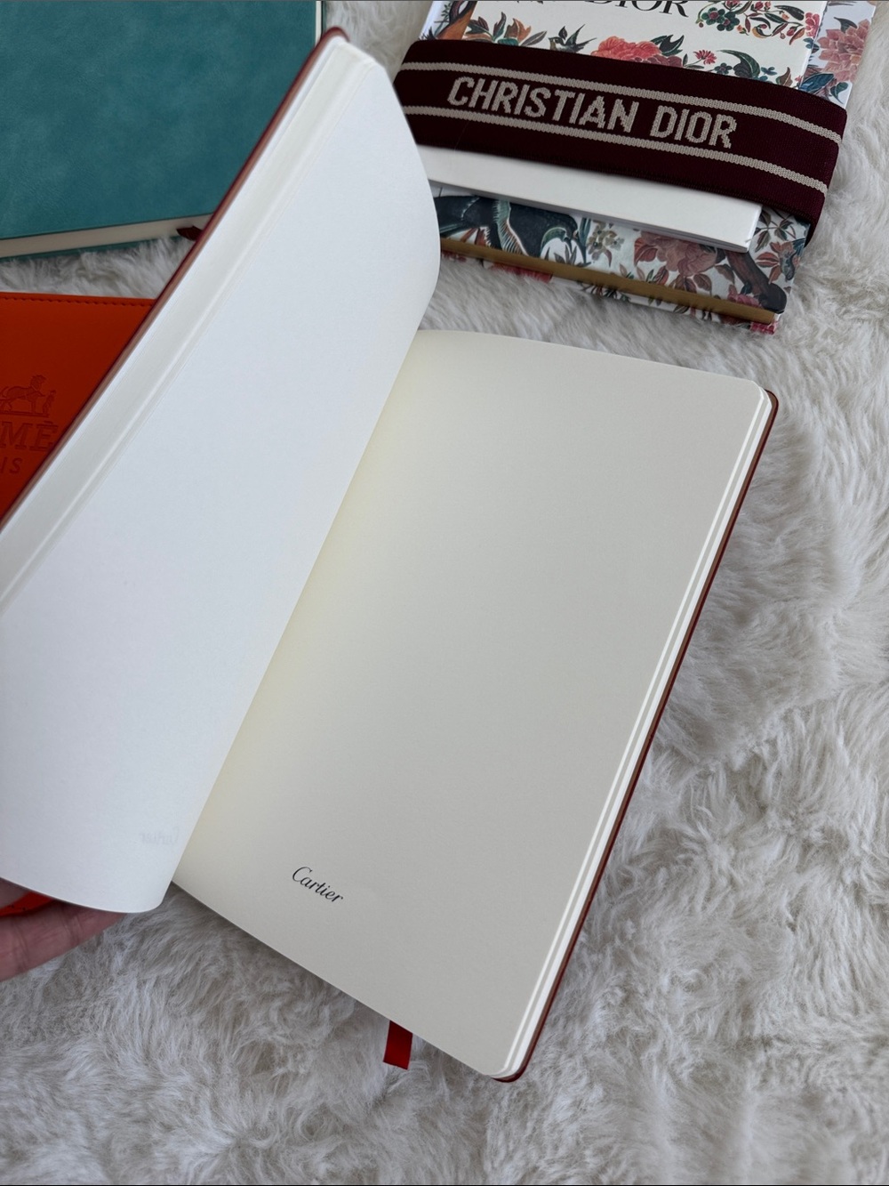 Back to School - NOTEBOOKS bundle (Dior, Hermes, Tiffany & Co, Cartier - Picture 3 of 9